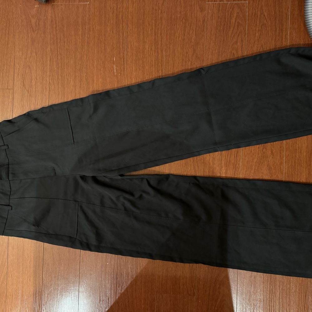 Forever 21 Black Dress Pants Straight Leg